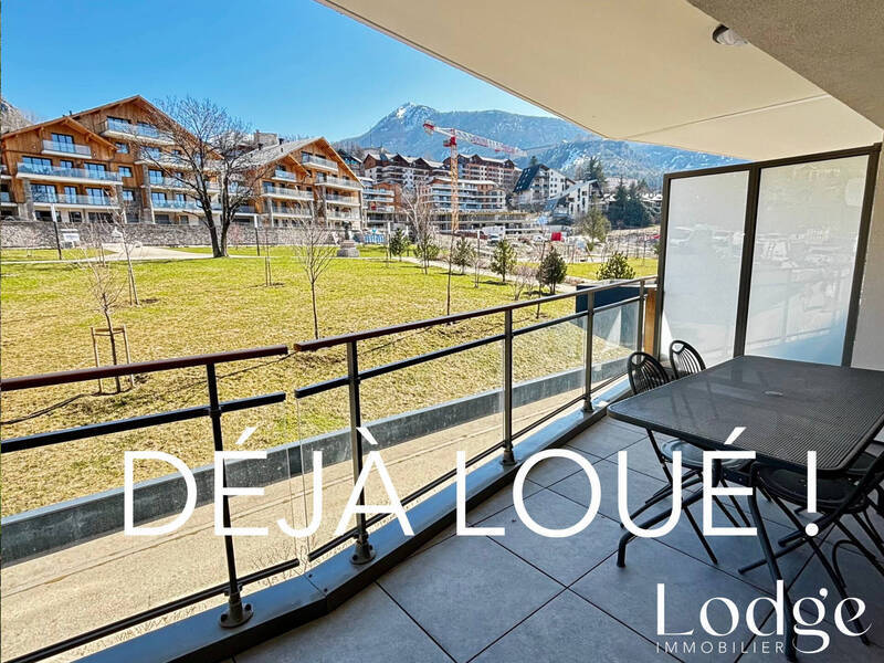 Location appartement 1 pièce 30 m² à Briançon 05100 - 665 €