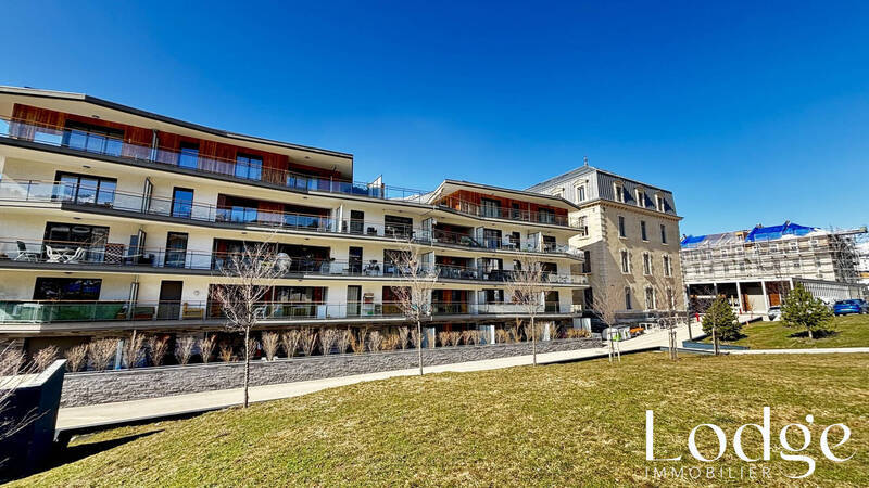 Location appartement 1 pièce 30 m² à Briançon 05100 - 665 €