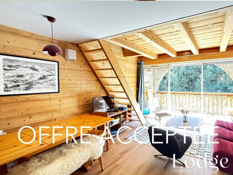 Vente appartement 3 pièces 44 m² à Saint-Chaffrey 05330