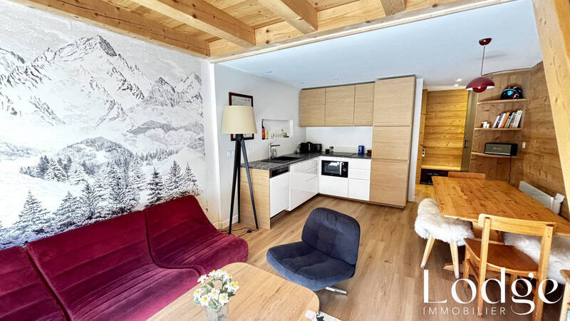Vente appartement 3 pièces 44 m² à Saint-Chaffrey 05330