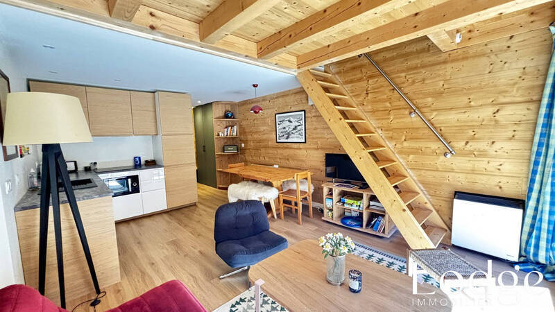 Vente appartement 3 pièces 44 m² à Saint-Chaffrey 05330