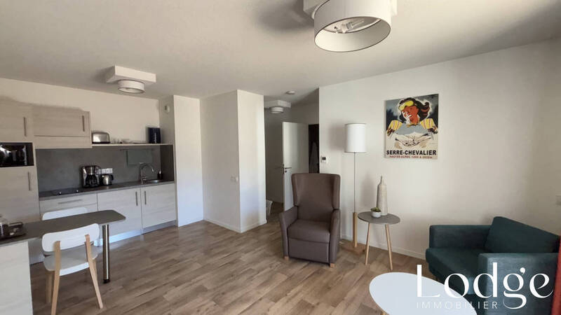 Vente appartement 2 pièces 42 m² à Briançon 05100