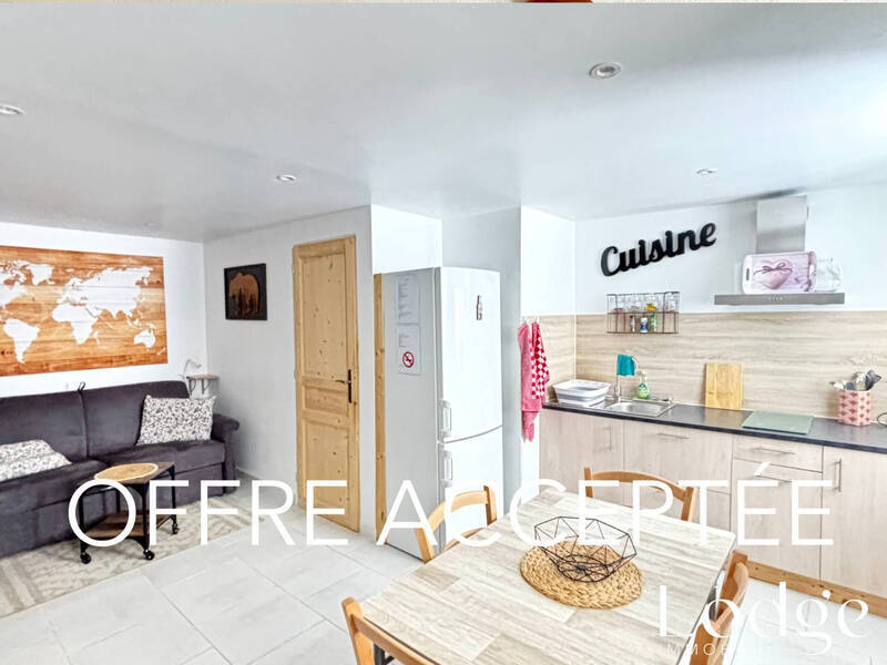 Vente appartement 1 pièce 22 m² à Briançon 05100