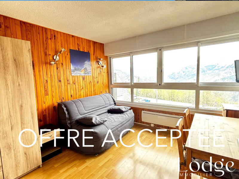 Vente appartement 1 pièce 19 m² à Puy-Saint-Vincent 05290