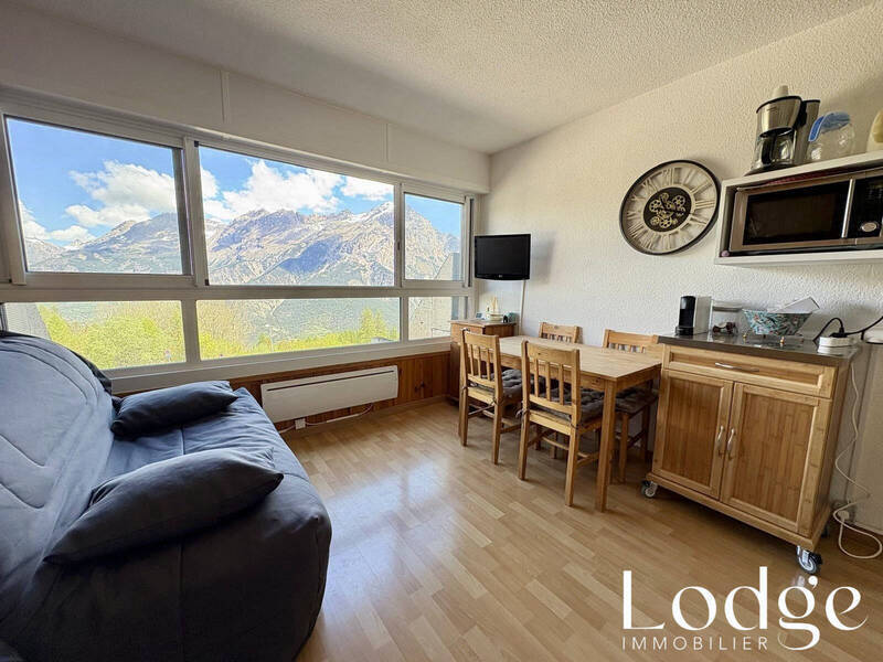 Vente appartement 1 pièce 19 m² à Puy-Saint-Vincent 05290