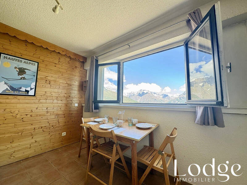 Vente appartement 1 pièce 17 m² à Puy-Saint-Vincent 05290