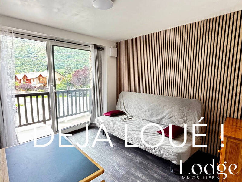 Location appartement 1 pièce 20 m² à Briançon 05100 - 565 €