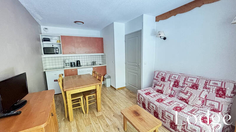 Vente appartement 2 pièces 27 m² à Puy-Saint-Vincent 05290