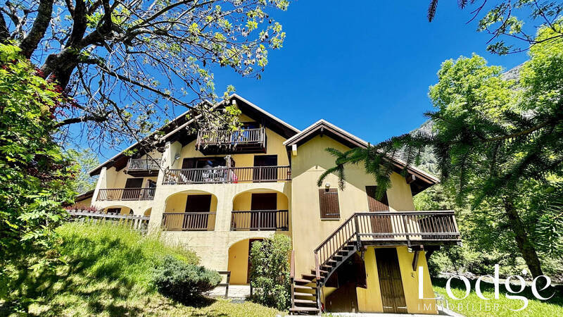 Vente appartement 3 pièces 31 m² à Val-des-Prés 05100