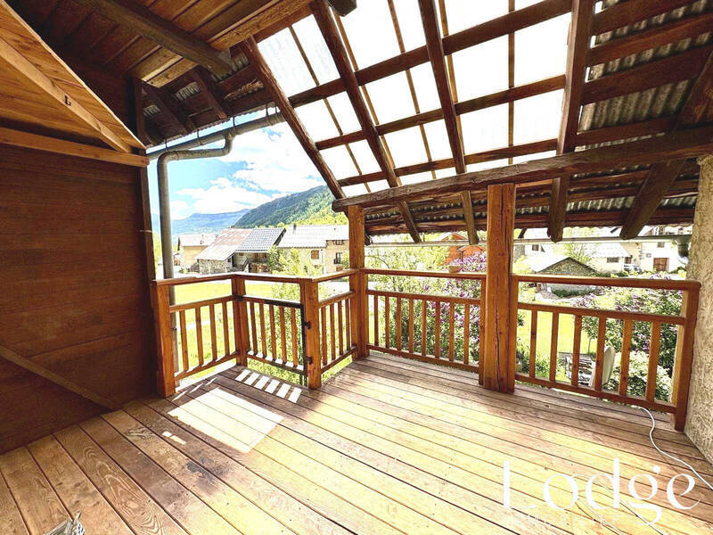 Vente maison 6 pièces 120 m² à Pelvoux 05340