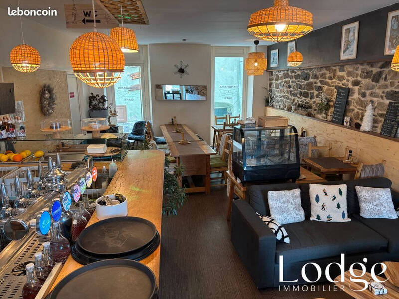 Vente fonds de commerce 110 m² à Briançon 05100 305 000 €