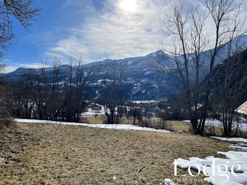 Vente terrain 1964 m² à Pelvoux 05340