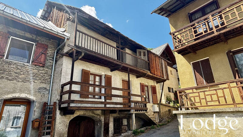Vente maison 4 pièces 200 m² à Pelvoux 05340