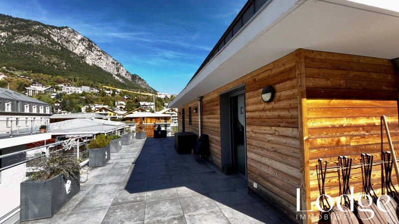 Bien vendu appartement 4 pièces 77 m² à Briançon 05100