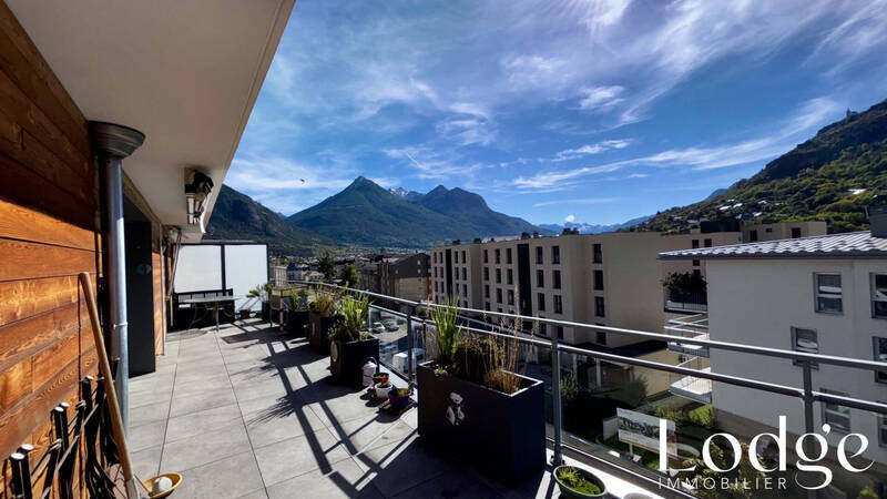 Bien vendu appartement 4 pièces 77 m² à Briançon 05100