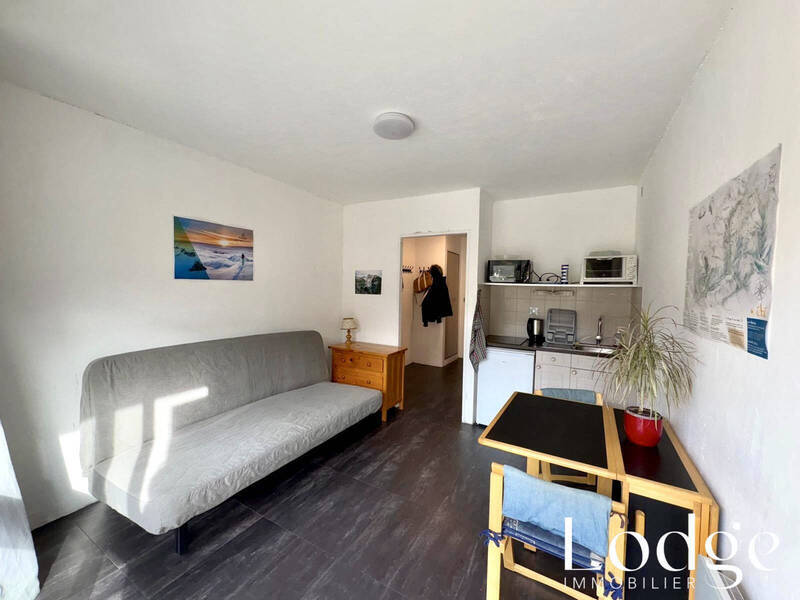 Bien vendu appartement 1 pièce 23 m² à Briançon 05100