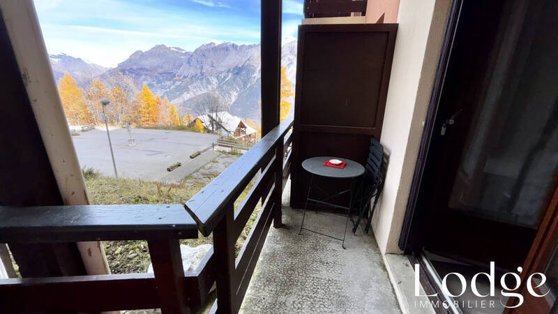 Bien vendu appartement 2 pièces 24 m² à Puy-Saint-Vincent 05290