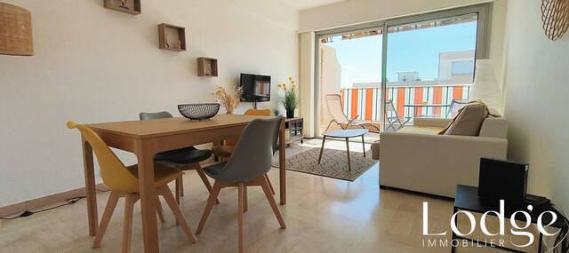 Vente Appartement 2 pièces 45 m² Mandelieu-la-Napoule 06210