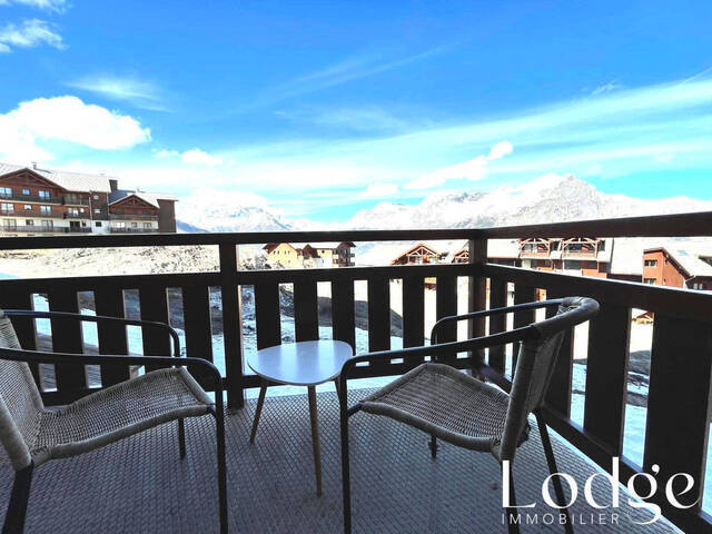 Vente Appartement 3 pièces 34 m² Puy-Saint-Vincent 05290