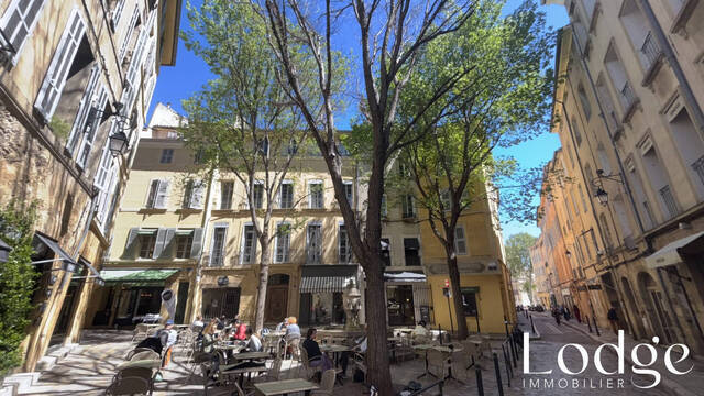 Vente Appartement 1 pièce 27 m² Aix-en-Provence 13100