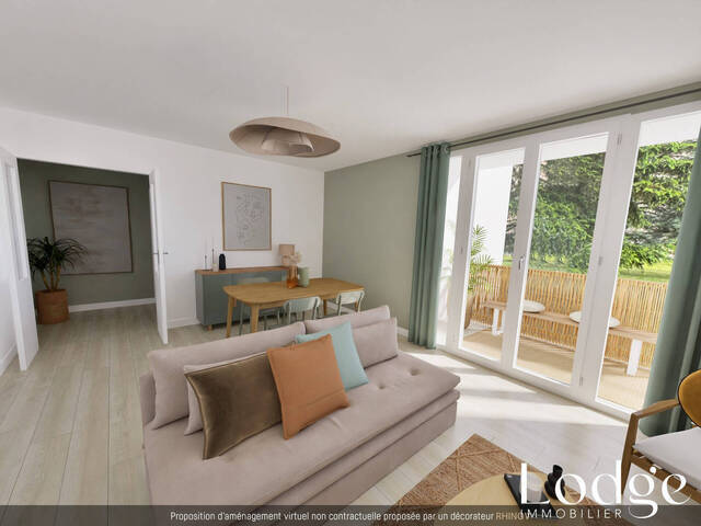 Vente Appartement 3 pièces 66.84 m² Aix-en-Provence 13100
