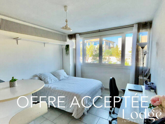 Vente Appartement 1 pièce 23.14 m² Aix-en-Provence 13090