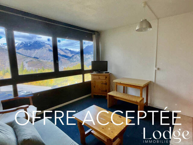 Vente Appartement 1 pièce 20 m² Puy-Saint-Vincent 05290