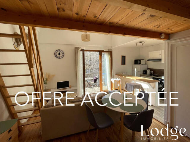 Vente Appartement 2 pièces 30 m² Briançon 05100