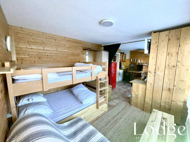 Vendu Appartement 2 pièces 30 m² Puy-Saint-Vincent 05290