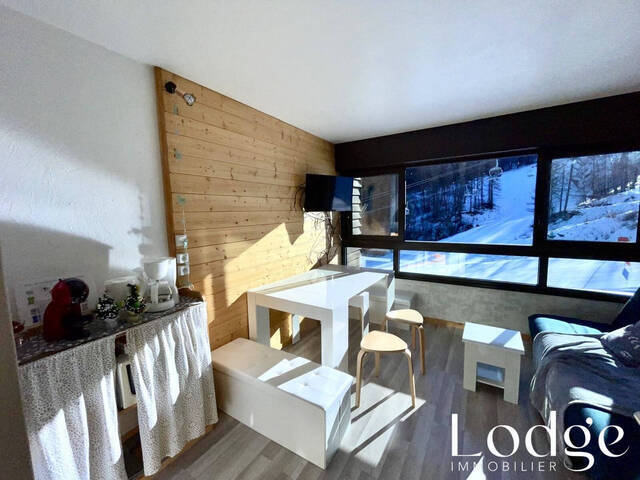 Vendu Appartement 1 pièce 20 m² Puy-Saint-Vincent 05290