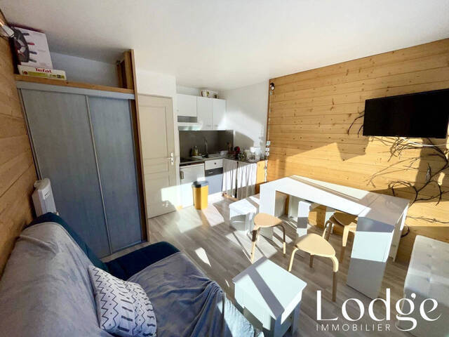 Vendu Appartement 1 pièce 20 m² Puy-Saint-Vincent 05290