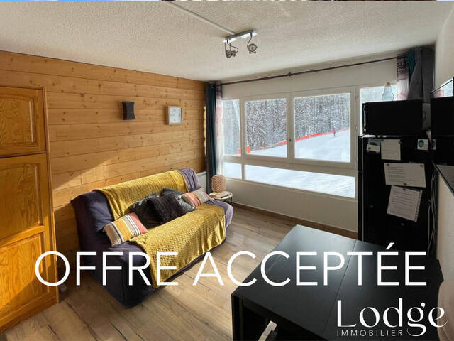 Vente Appartement 1 pièce 20 m² Puy-Saint-Vincent 05290