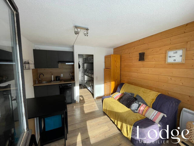 Vente Appartement 1 pièce 20 m² Puy-Saint-Vincent 05290