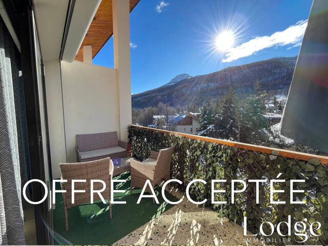 Vente Appartement 1 pièce 30 m² La Salle-les-Alpes 05240