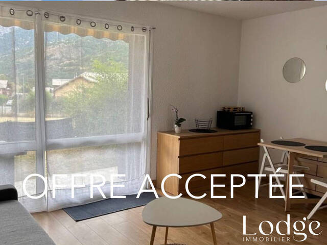 Vente Appartement 2 pièces 30 m² Briançon 05100