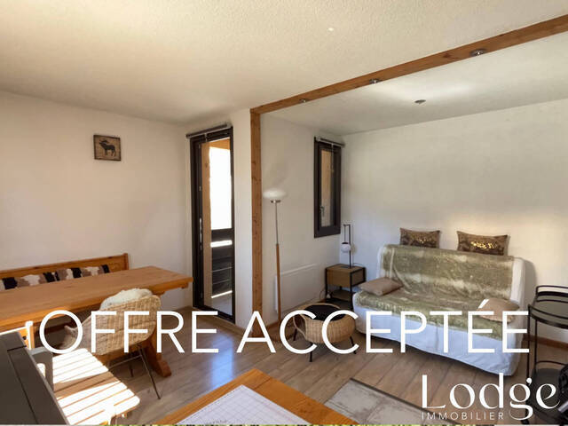 Vente Appartement 2 pièces 23.08 m² Puy-Saint-Vincent 05290