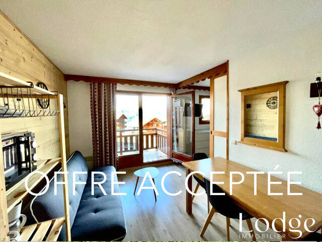Vente Appartement 3 pièces 33 m² Puy-Saint-Vincent 05290