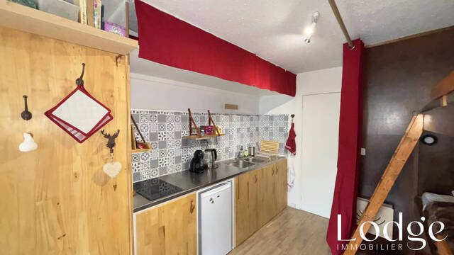Vente Appartement 1 pièce 28 m² Montgenèvre 05100