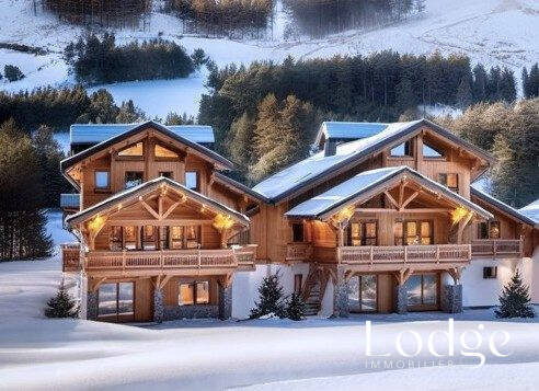 Vente Maison 7 pièces 272 m² Le Monêtier-les-Bains 05220