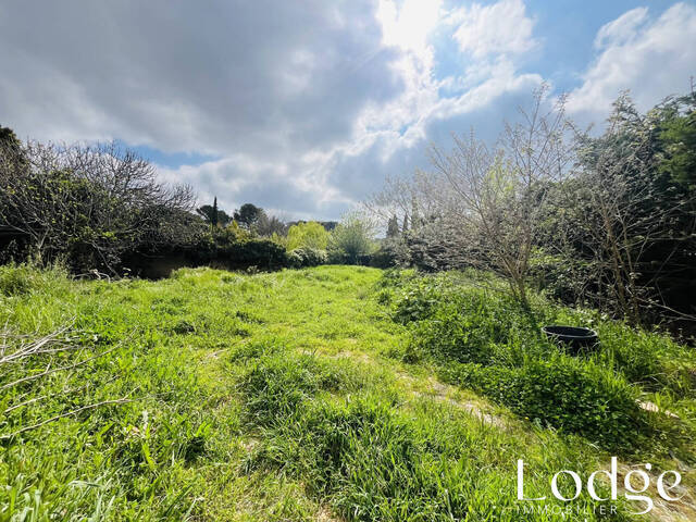 Vente Terrain 935 m² Éguilles 13510