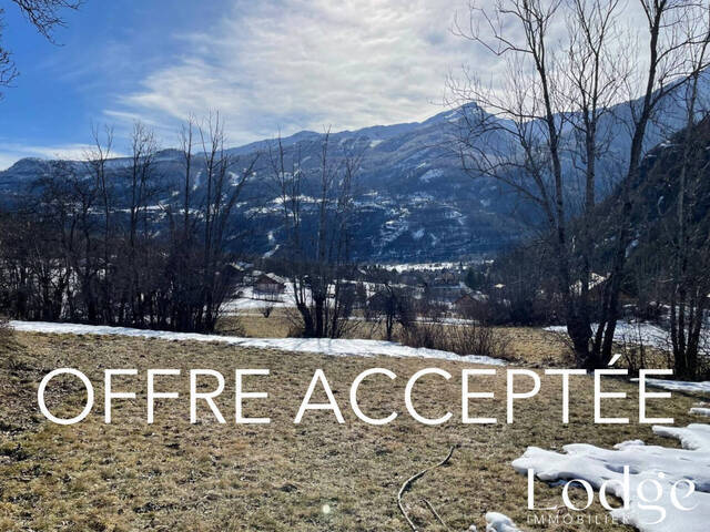 Vente Terrain 1964 m² Pelvoux 05340