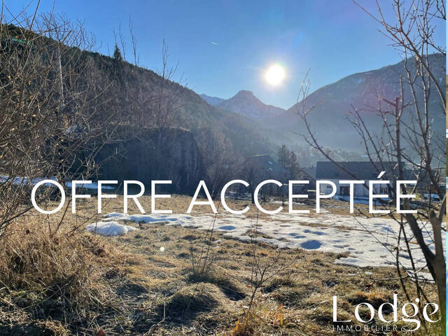 Vente Terrain 500 m² Pelvoux 05340