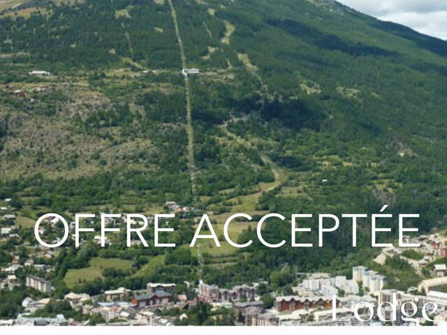 Vente Terrain 1005 m² Briançon 05100