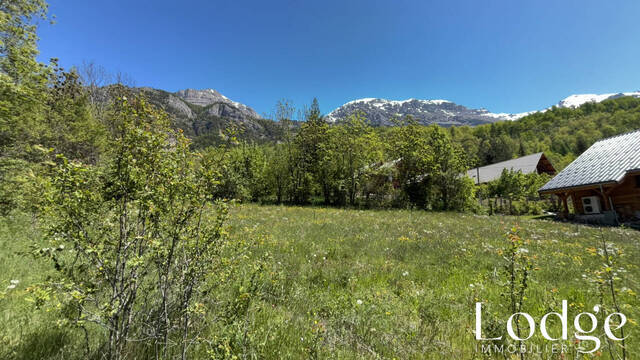 Vente Terrain 1250 m² Pelvoux 05340