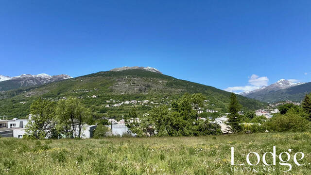 Vente Terrain 1650 m² Briançon 05100