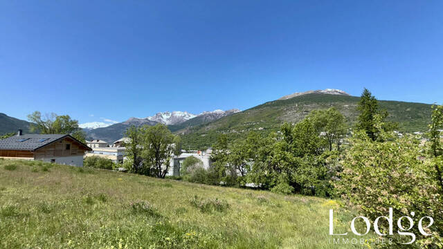 Vente Terrain 1650 m² Briançon 05100