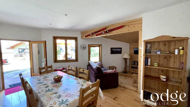 Vente Appartement 3 pièces 59 m² Saint-Chaffrey 05330
