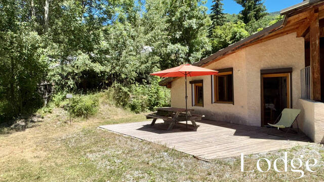 Vente Appartement 3 pièces 59 m² Saint-Chaffrey 05330