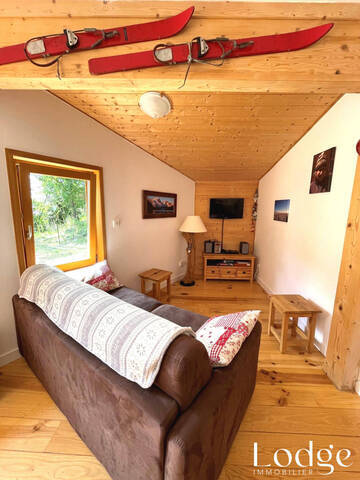 Vente Appartement 3 pièces 59 m² Saint-Chaffrey 05330