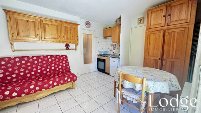Vente Appartement 2 pièces 22 m² Saint-Chaffrey 05330
